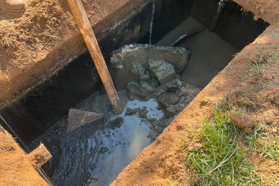 Septic tank pumping and inspections
