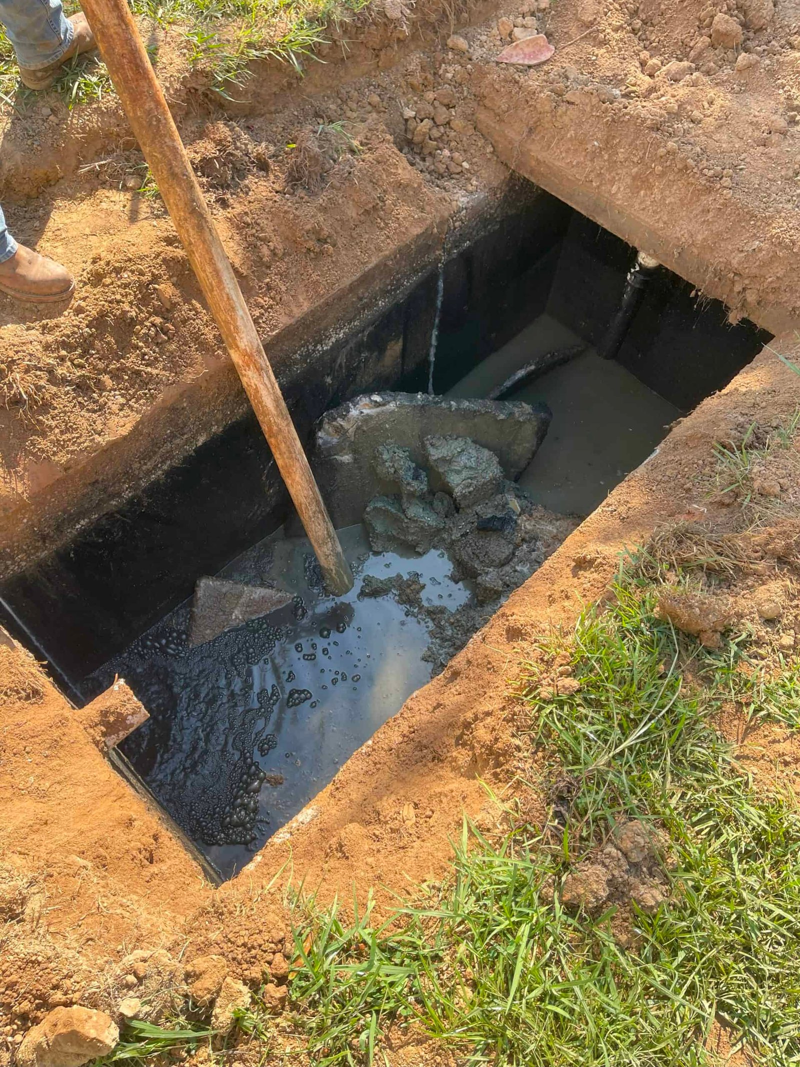 Septic tank pumping and inspections