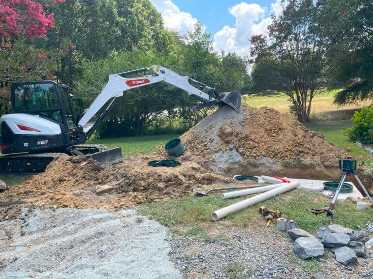 Septic Tank Install