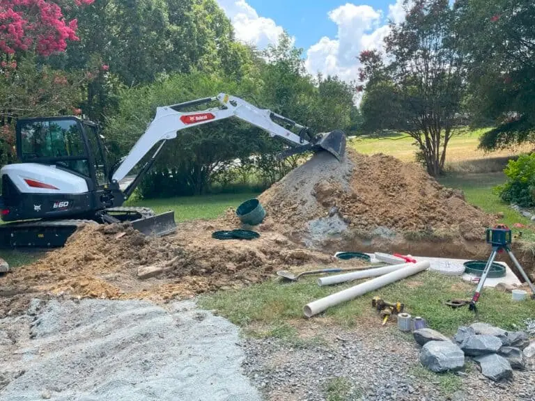 Septic Tank Install