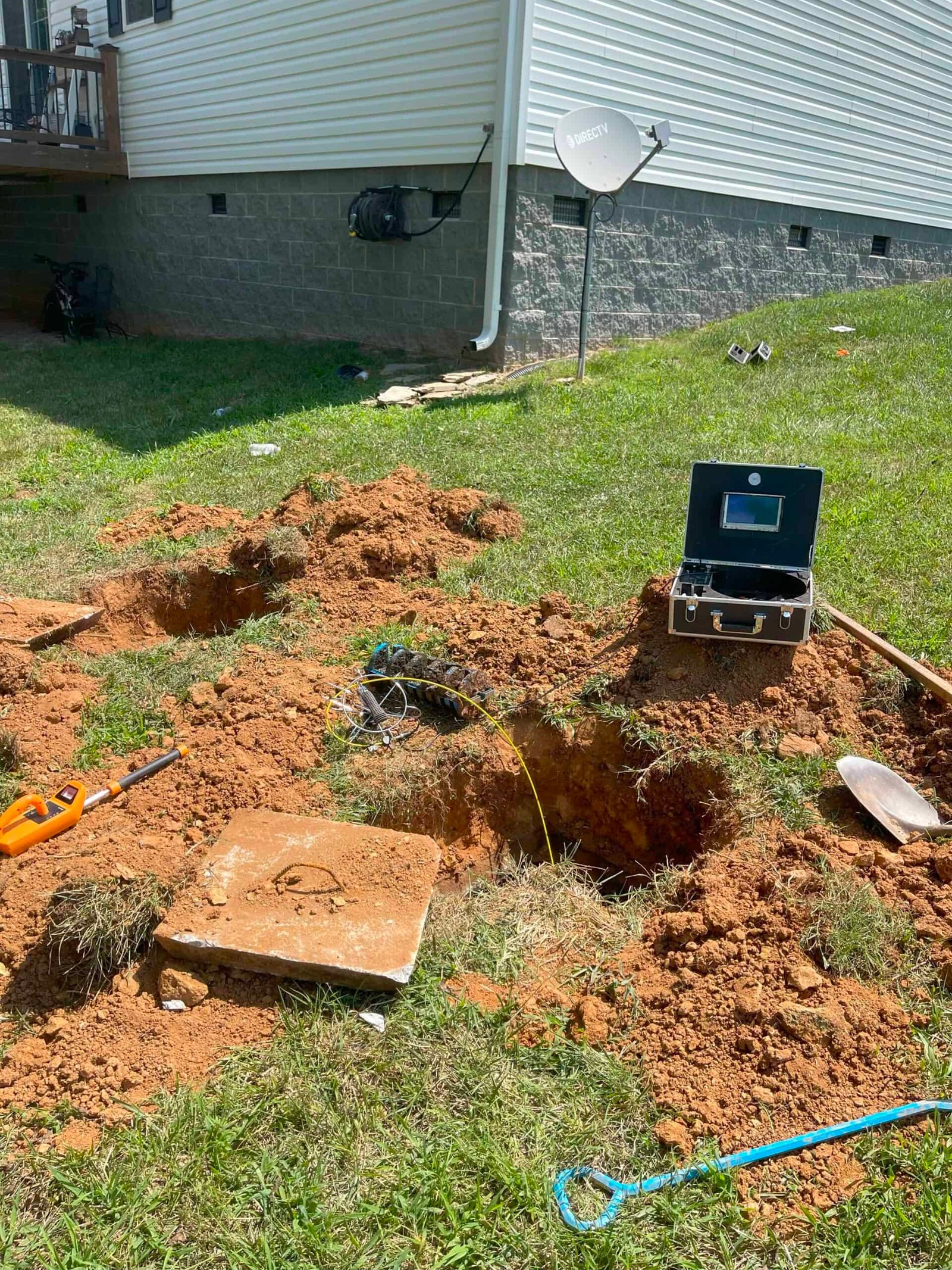 Dahl Septic Services Septic Tank Inspection Stanley County